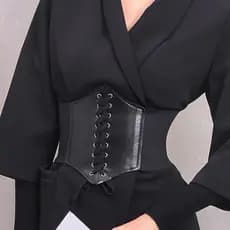 Cinto Espartilho Feminino Largo Elástico Na Cintura Corset BBH-27