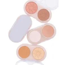 : Duo de Contorno e Iluminador Pink21