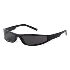 Moda Espelho Esporte Óculos De Sol Feminino Y2K Retângulo Sombra Estreita Masculino Punk Ciclismo Condução UV400