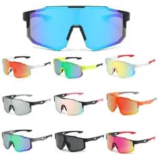 Óculos de Ciclismo Esportivos, Óculos de Sol para Bicicleta, Óculos MTB Escuros para Ciclismo ao Ar Livre, para Homens e