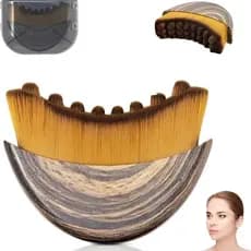 Escova Facial Massageadora Anti Inchaço para Contorno Facial e Queixo Efeito Lifting
