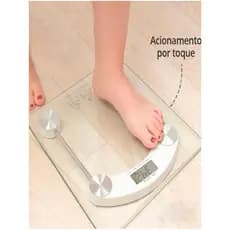 Balança Corporal Digital ou Balança de Cozinha  Fitness