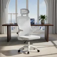 Cadeira Escritório FOHAR YORK Ergonômica Executiva Secretária Apoio Lombar