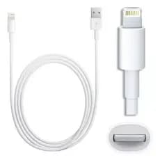 Cabo para iPhone Lightning Carregador para Apple 1 Metro
