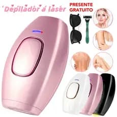 Depilador de Luz Pulsada IPL: Tecnologia Avançada para Remoção de Pelos LIULIU