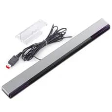 Sensor Infravermelho para Nintendo Wii | Barra Receptora Original Compatível com Wii e Wii U