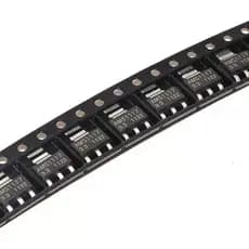 Kit 10x AMS1117 Regulador de Tensão 1A – 1.2V, 1.5V, 1.8V, 2.5V, 3.3V, 5.0V, ADJ | Atacado