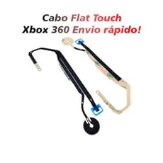 Cabo Flat Power Touch Eject Reset Xbox 360 Slim Original 3M
