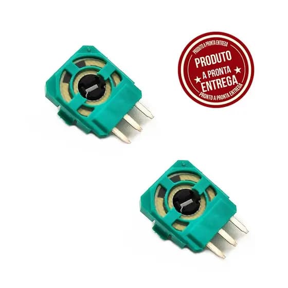 Sensor potenciômetro Original 10k para analógico 3D ALPS de controles Xbox One, Xbox Series, PS4,PS5