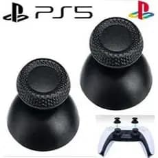 Par Botão Analógico Controle Ps4 - Ps5 - Xbox Series - Xbox One - Xbox 360 Original Emborrachado