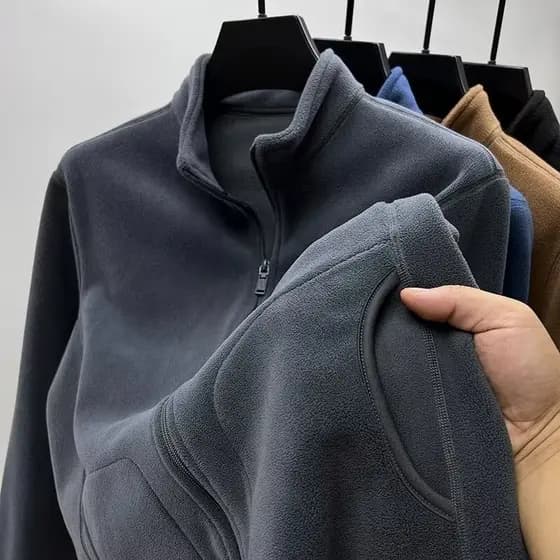 2026 moda jaqueta de lã masculina outono inverno jaqueta forro roupa interior masculina inverno outono inverno jaqueta d