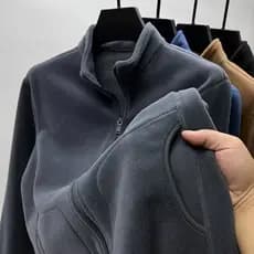 2026 moda jaqueta de lã masculina outono inverno jaqueta forro roupa interior masculina inverno outono inverno jaqueta d