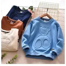 Moletom infantil 2021 outono novos produtos roupas infantis meninos algodão esportes topos roupas infantis atacado uma p