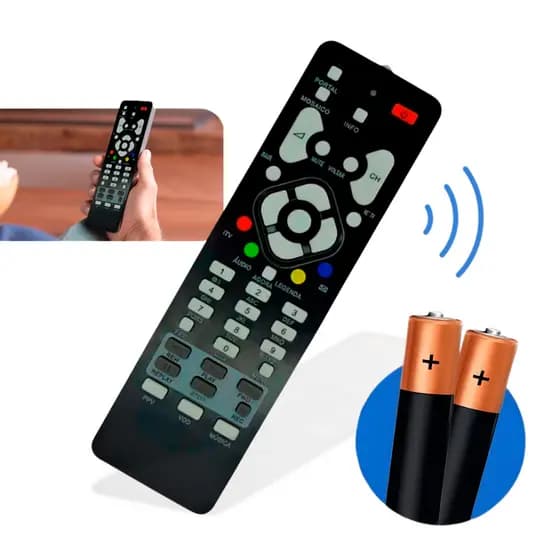 Controle Remoto Para Tv Net Claro Digital HD  + 2 Pilhas