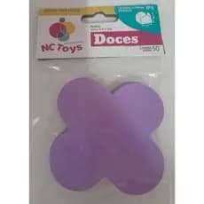 forminha 4 pétalas para doces
