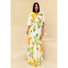 vestido longo feminino