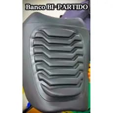 CAPAS ESPUMADAS CONFORT, BANCO BIPARTIDO