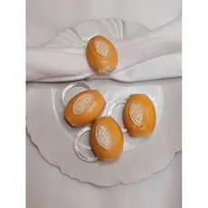 Kit porta guardanapo personalizado em Biscuit Pão Francês
