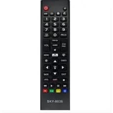 Controle Remoto TV L   G/ SAMSUNG 8036
