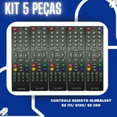 Controle Remoto Global SKY-7975 Sat GS 111/ GS 120/ GS 120 PLUS