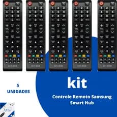 KIT CONTROLE REMOTO SAMSUNG SMART HUB
