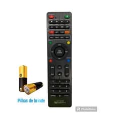 Controle Remoto compatível Century Midiabox B1 B2 B3 B4 C5