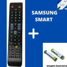 Controle Remoto Samsung Smart c/ PILHAS 7032
