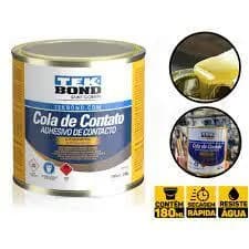 Cola De Contato Sapateiro TEK BOND Alto Desempenho