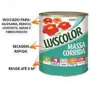 Massa Corrida 900ml - LUKSCOLOR