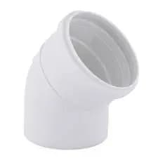 COTOVELO/CURVA ESGOTO 45° GRAUS BRANCO