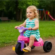 Triciclo Infantil Motoca Pais e Filhos Velocipide Carrinho de Passeio menino e menina