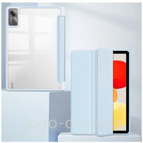 Capa Case Magnética Acrílica Para Xiaomi Redmi Pad SE 11" (2023) Com Suporte Caneta DK store