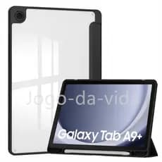 Capa Case Para Acrílico Com Samsung Galaxy Tab A9 Plus 11”Polegadas SM- X210/X216/X218 Suporte Caneta DK store