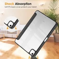 Novo Capa Case Para Acrílico Magnética Com Suporte Caneta iPad Air 6 13 polegadas (2024) DK store