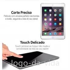 Película ceramica fosca 9D a prova d agua anti- impressao digital  Para iPad 5/6 7/8/9/10” Geração 10.2 /Air 1/2 /9,7”/Air 3/10.5”/ Pro11”/ Air4/5/6 10.9”/iPad pro 12.9 13（2024） DK store
