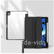 Capa Case Acrílico Magnética Com Suporte Caneta Para iPad 7/8/9 Geração 10.2/10.5 polegada DK store