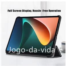 Capa de Couro Magnética Auto Sleep Xiaomi Pad 6/6 Pro (2023) Com função sleep
