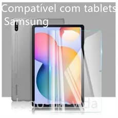 Película de Vidro Para Samsung Galaxy Tab A8 A9 Plus S7 8 9 FE Plus lite DK store