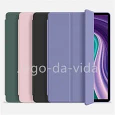 Capa magnetico inteligente com slot de canetas compativel Samsung Galaxy Tab S9/S9 FE 11º polegadas DK store