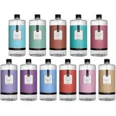 Refil Via Aroma 1l Agua Perfumada Aromatizador Tecido Roupas Via Aroma