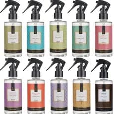 Home Spray Via Aroma Aromatizador de Ambientes 200ML Cheirinho Para Casa Carro Tecidos