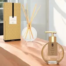 Kit Difusor de Varetas 200ml  + Sabonete Líquido Desodorante 200ml Linha Classica Via Aroma