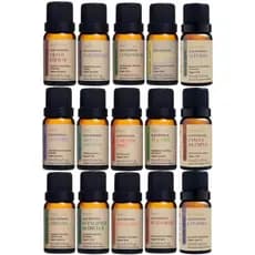 Óleo Essencial Via Aroma 100% Puro Vegano Para Aromatizador Elétrico de Ambientes