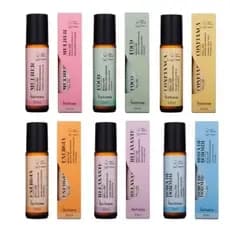 Roll-on Blend de Óleo Essenciais 10 ml Via Aroma