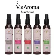 Agua Termal Via Aroma com Oleos Essenciais Para Aromaterapia