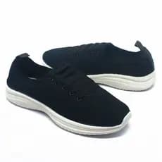 Tênis Feminino Casual Confortavel Cadarço Falso