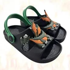Sandália Papete Infantil Masculina com Dragão – Ideal para Passeios e Dia a Dia