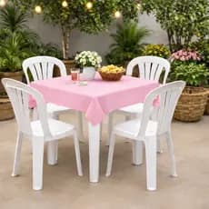 Kit Toalhas TNT 70x70 cm com 5/10/15 festas chá revelação chá de cozinha chá de bebe Buffet Cobre Mancha