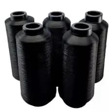 Fio Para Overlock Kit 5 Und 500 Gr 150/96 100% Poliester Branco ou Preto