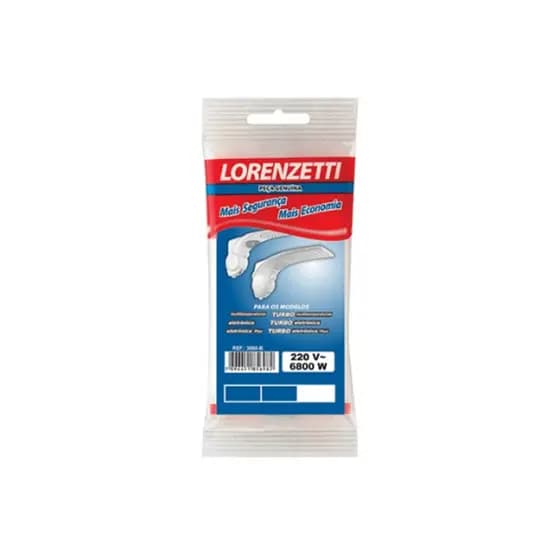 Resistência Lorenzetti 220V 6800W Duo Shower Futura Reposição Original 7589104 Bivolt Peça